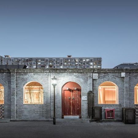 Layering Courtyard Hotel Qianmen Peking Exterior foto