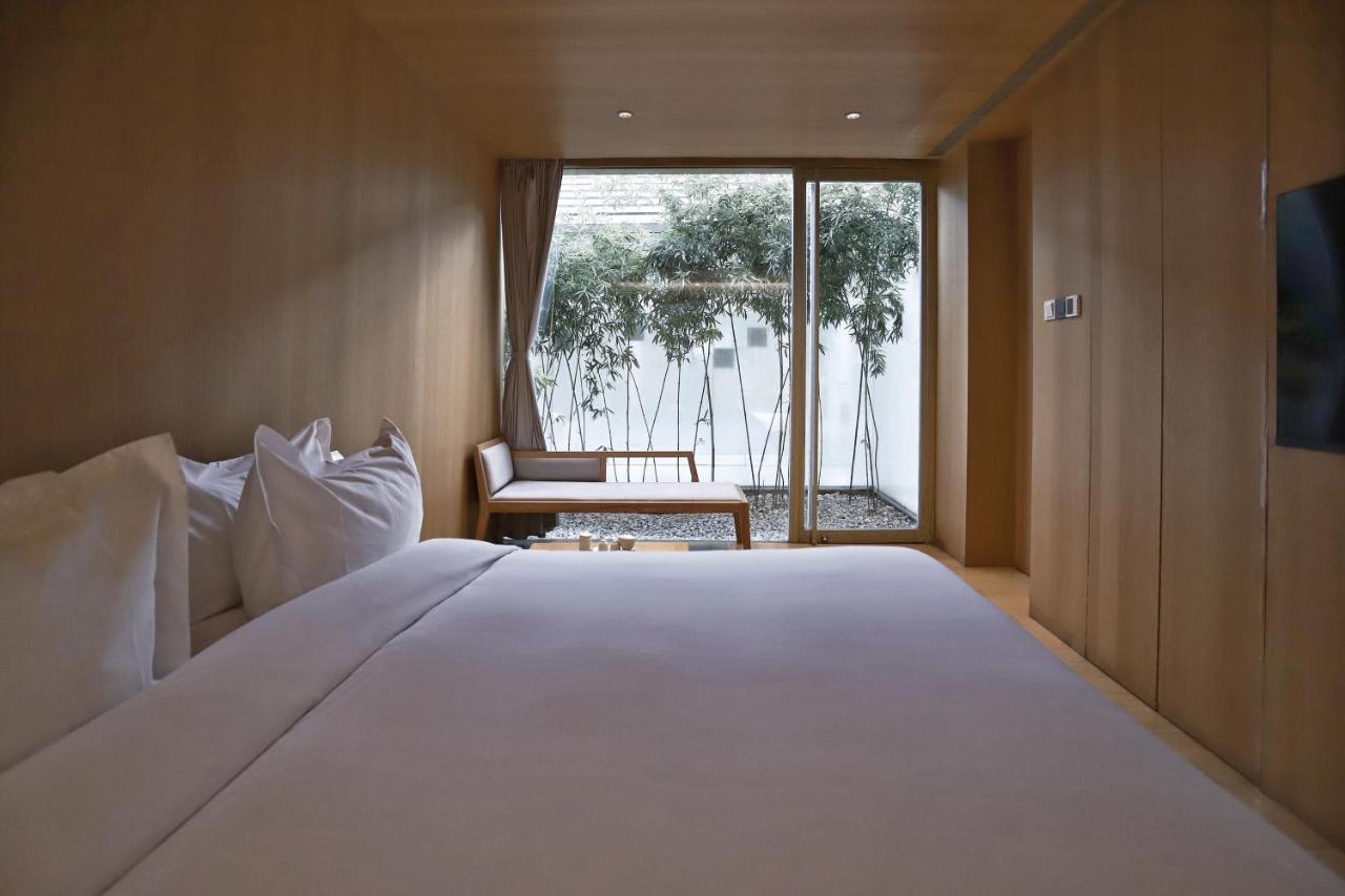 Layering Courtyard Hotel Qianmen Peking Exterior foto
