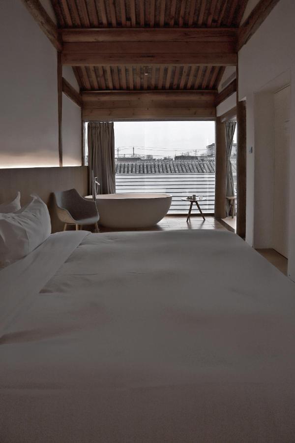 Layering Courtyard Hotel Qianmen Peking Exterior foto