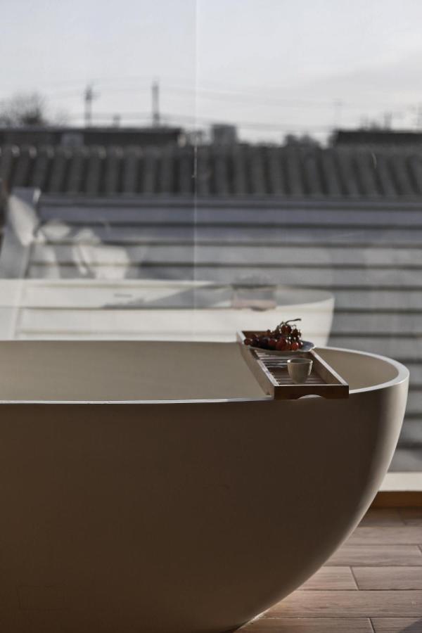 Layering Courtyard Hotel Qianmen Peking Exterior foto