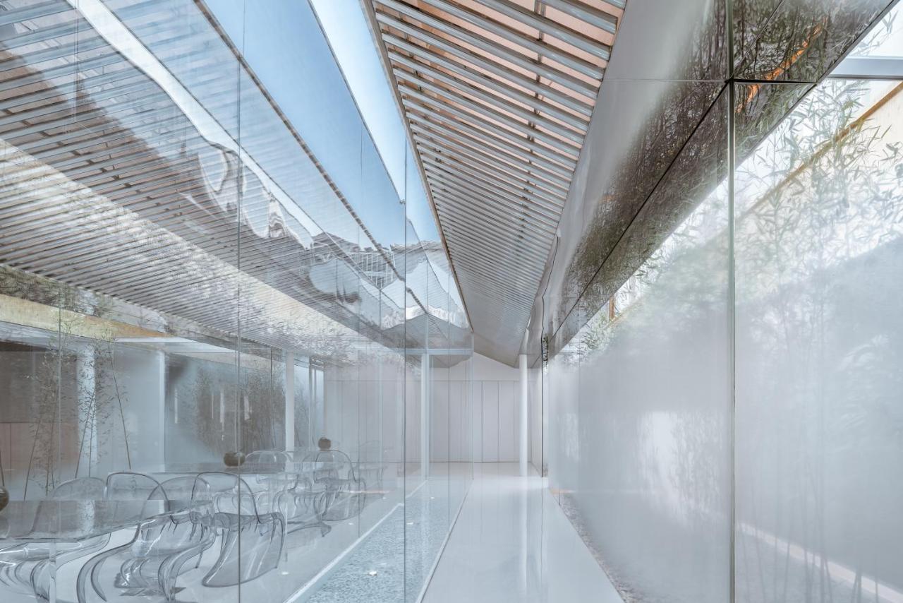 Layering Courtyard Hotel Qianmen Peking Exterior foto