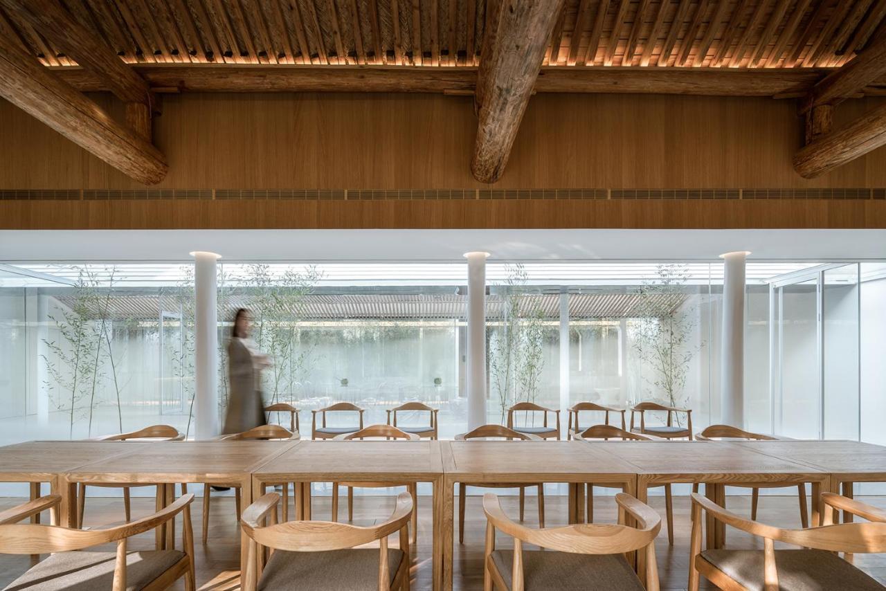 Layering Courtyard Hotel Qianmen Peking Exterior foto