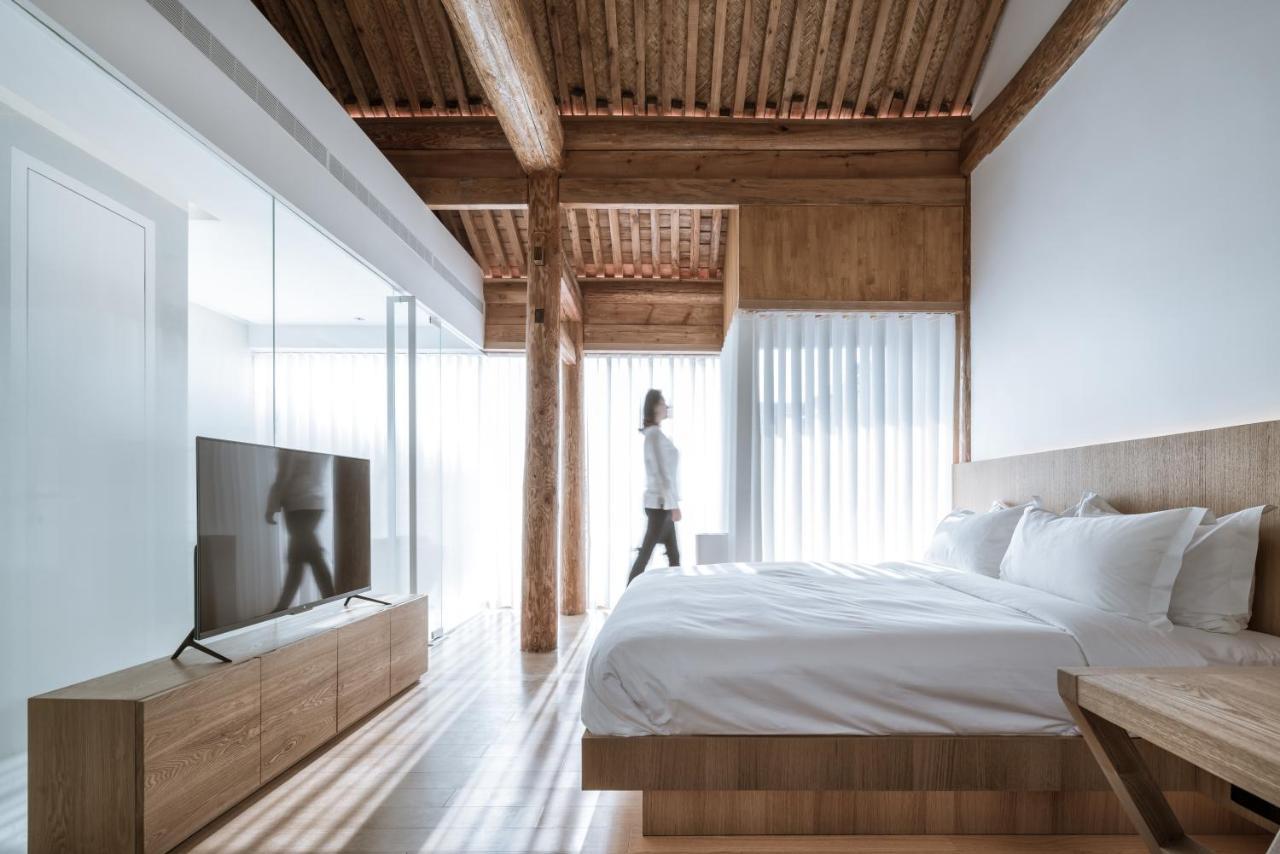 Layering Courtyard Hotel Qianmen Peking Exterior foto