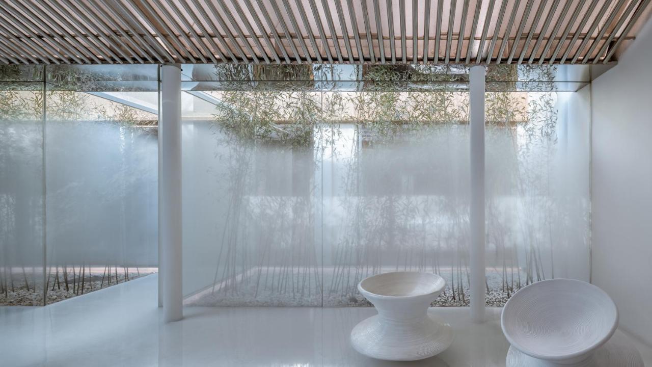 Layering Courtyard Hotel Qianmen Peking Exterior foto
