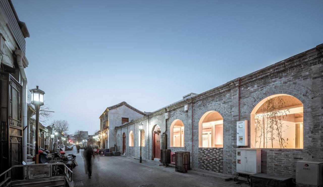 Layering Courtyard Hotel Qianmen Peking Exterior foto