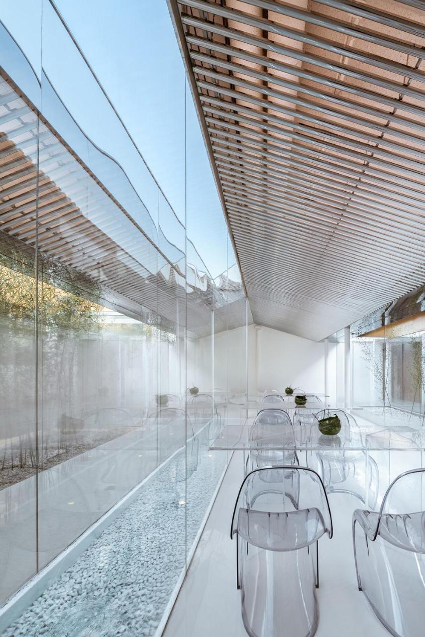 Layering Courtyard Hotel Qianmen Peking Exterior foto