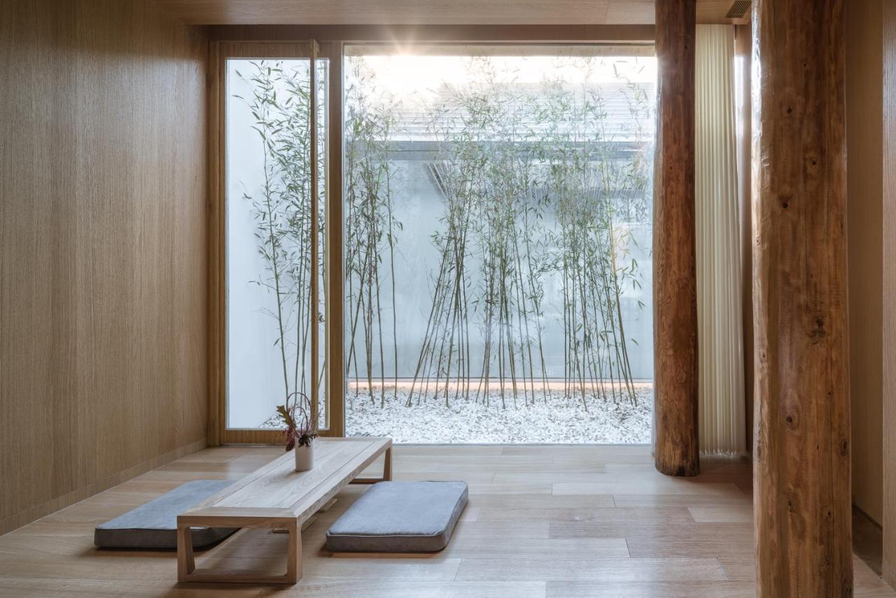 Layering Courtyard Hotel Qianmen Peking Exterior foto