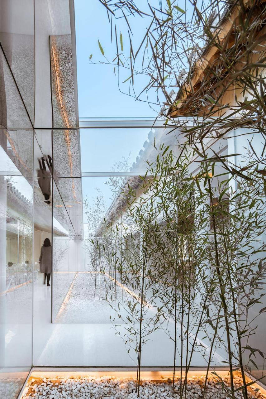 Layering Courtyard Hotel Qianmen Peking Exterior foto