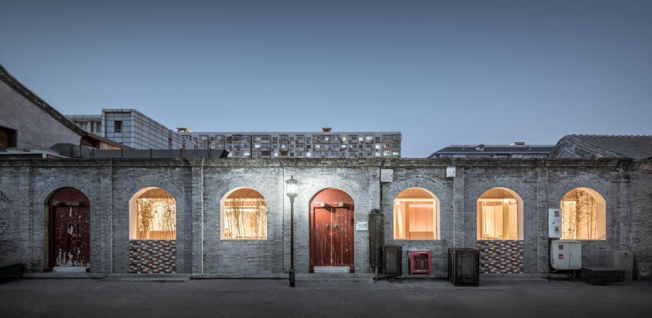 Layering Courtyard Hotel Qianmen Peking Exterior foto