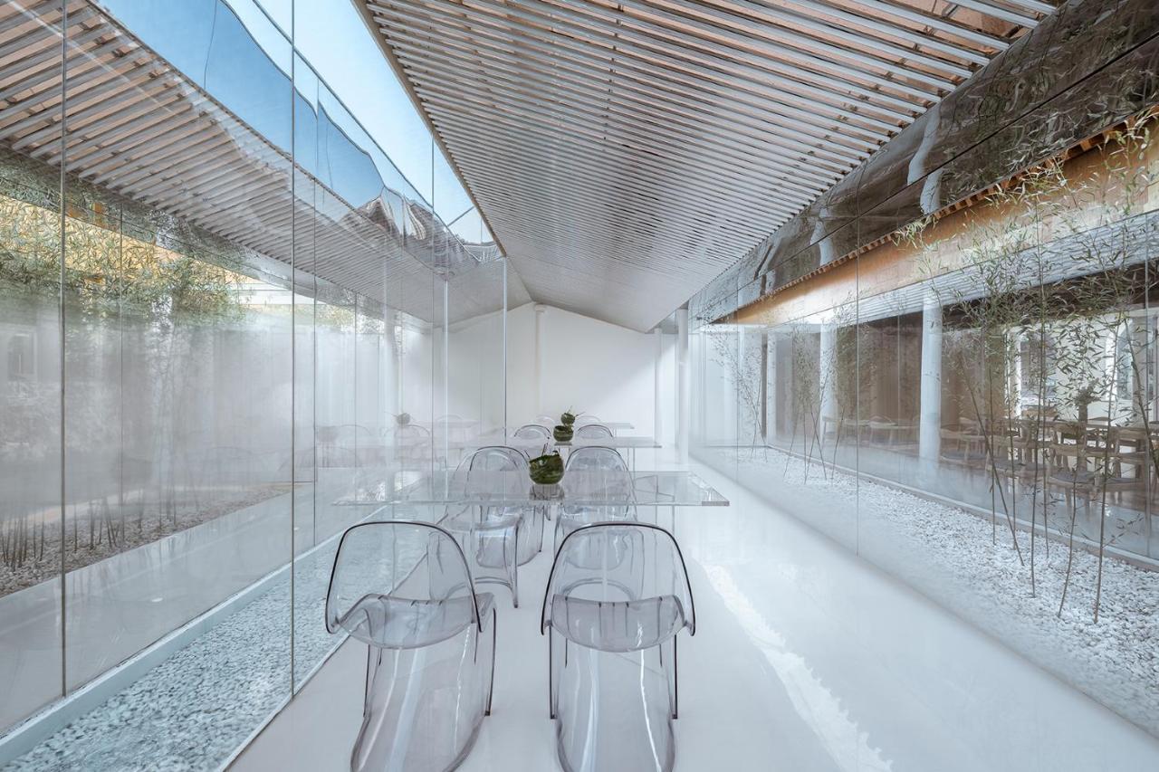 Layering Courtyard Hotel Qianmen Peking Exterior foto