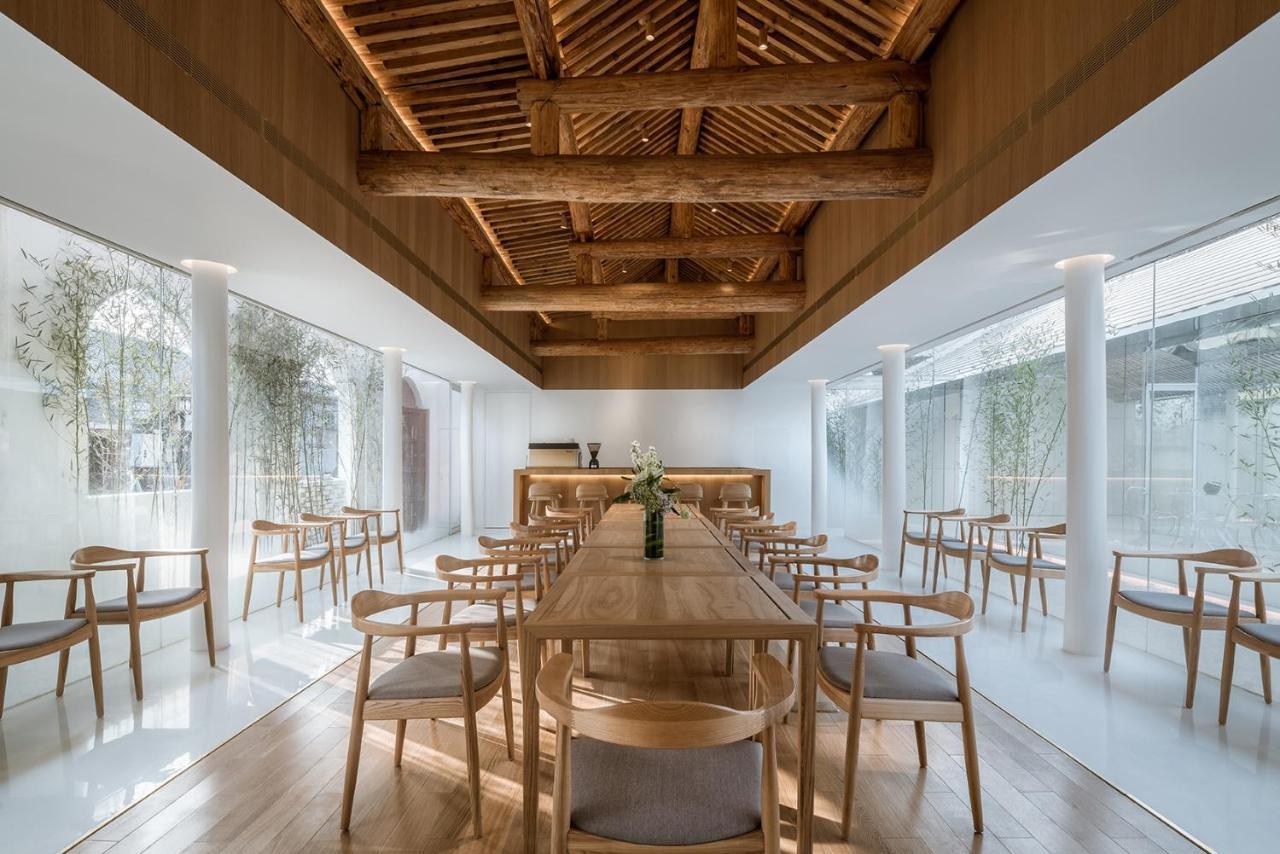 Layering Courtyard Hotel Qianmen Peking Exterior foto