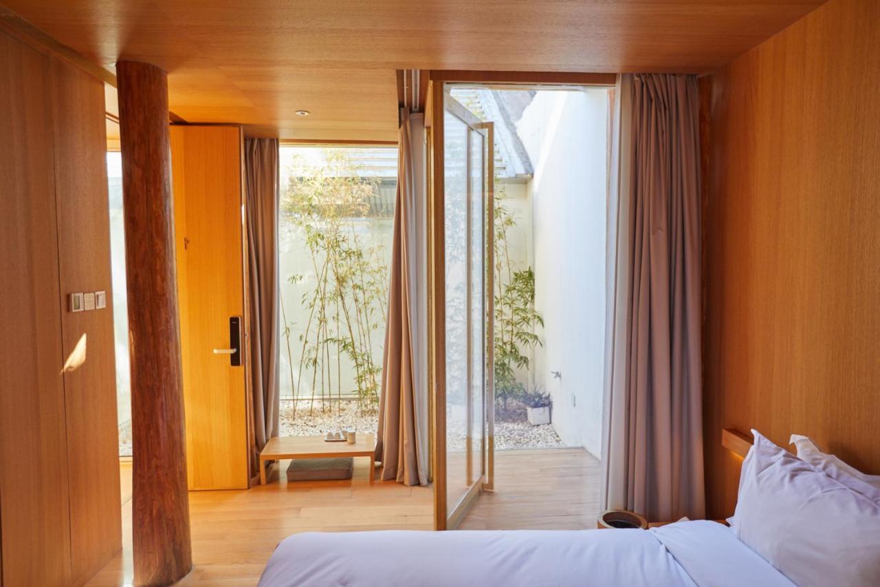 Layering Courtyard Hotel Qianmen Peking Exterior foto
