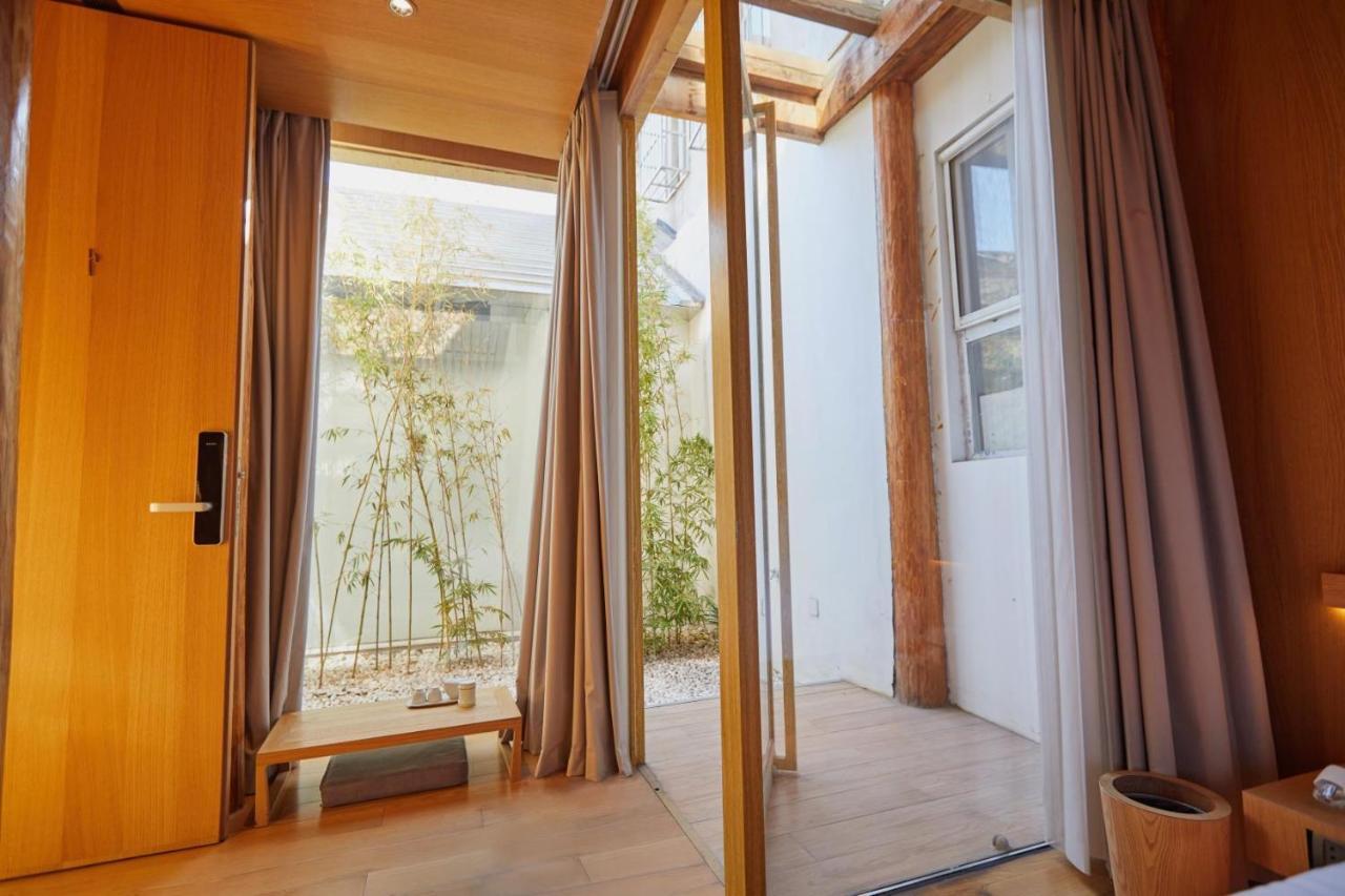 Layering Courtyard Hotel Qianmen Peking Exterior foto