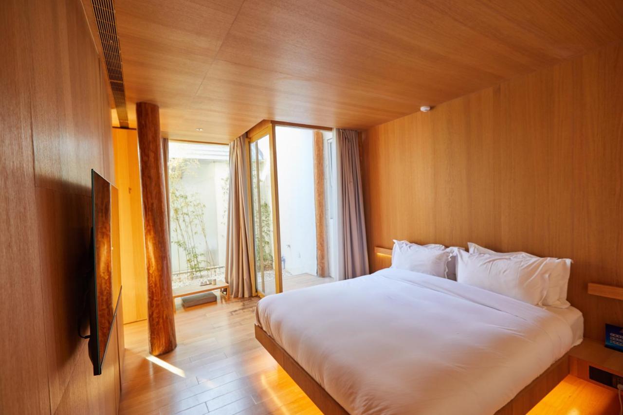 Layering Courtyard Hotel Qianmen Peking Exterior foto