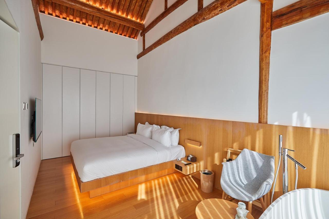 Layering Courtyard Hotel Qianmen Peking Exterior foto