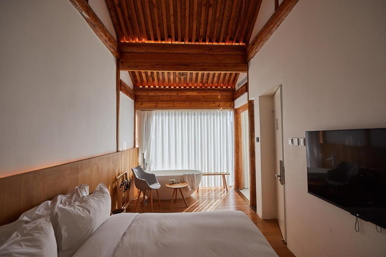 Layering Courtyard Hotel Qianmen Peking Exterior foto