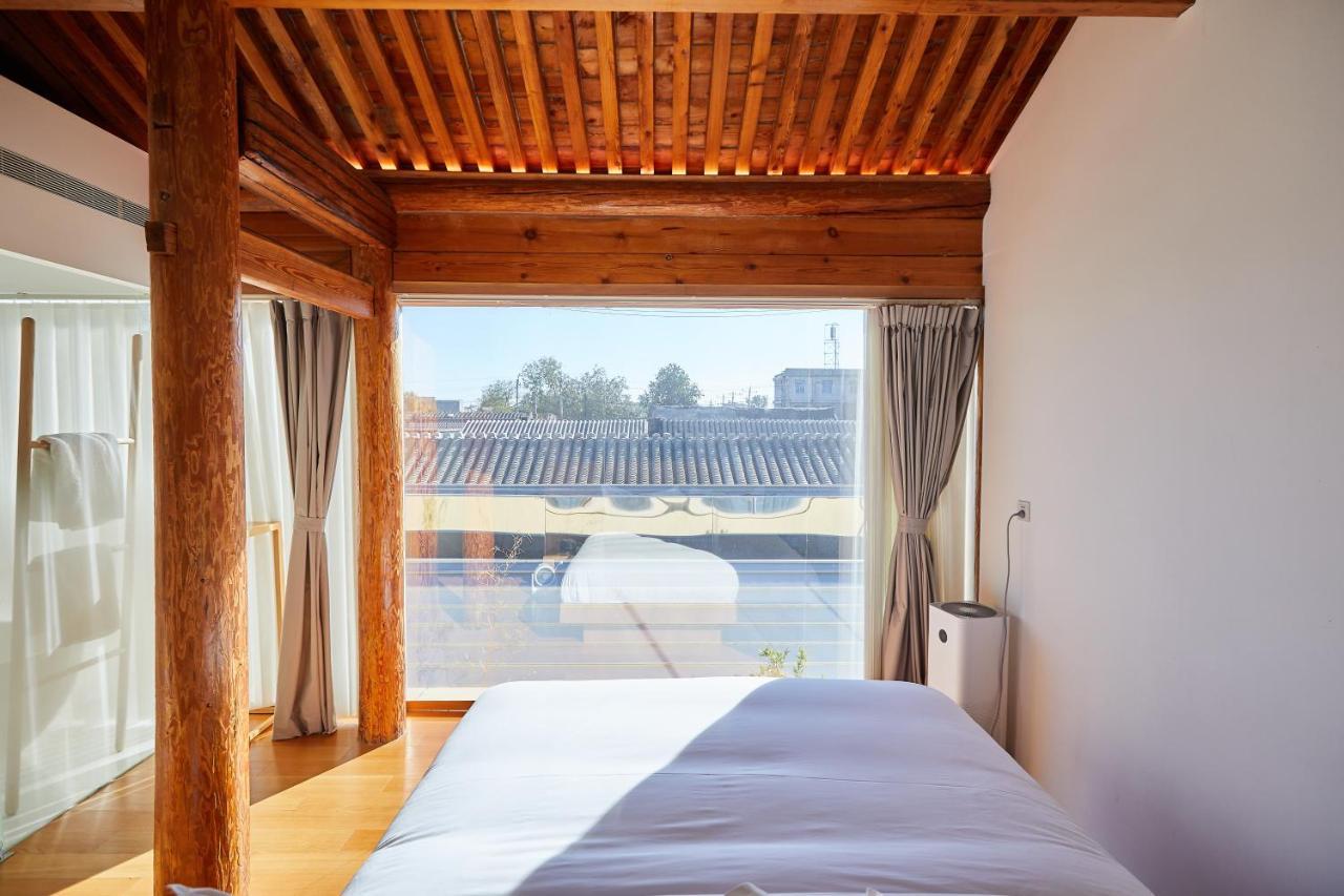 Layering Courtyard Hotel Qianmen Peking Exterior foto
