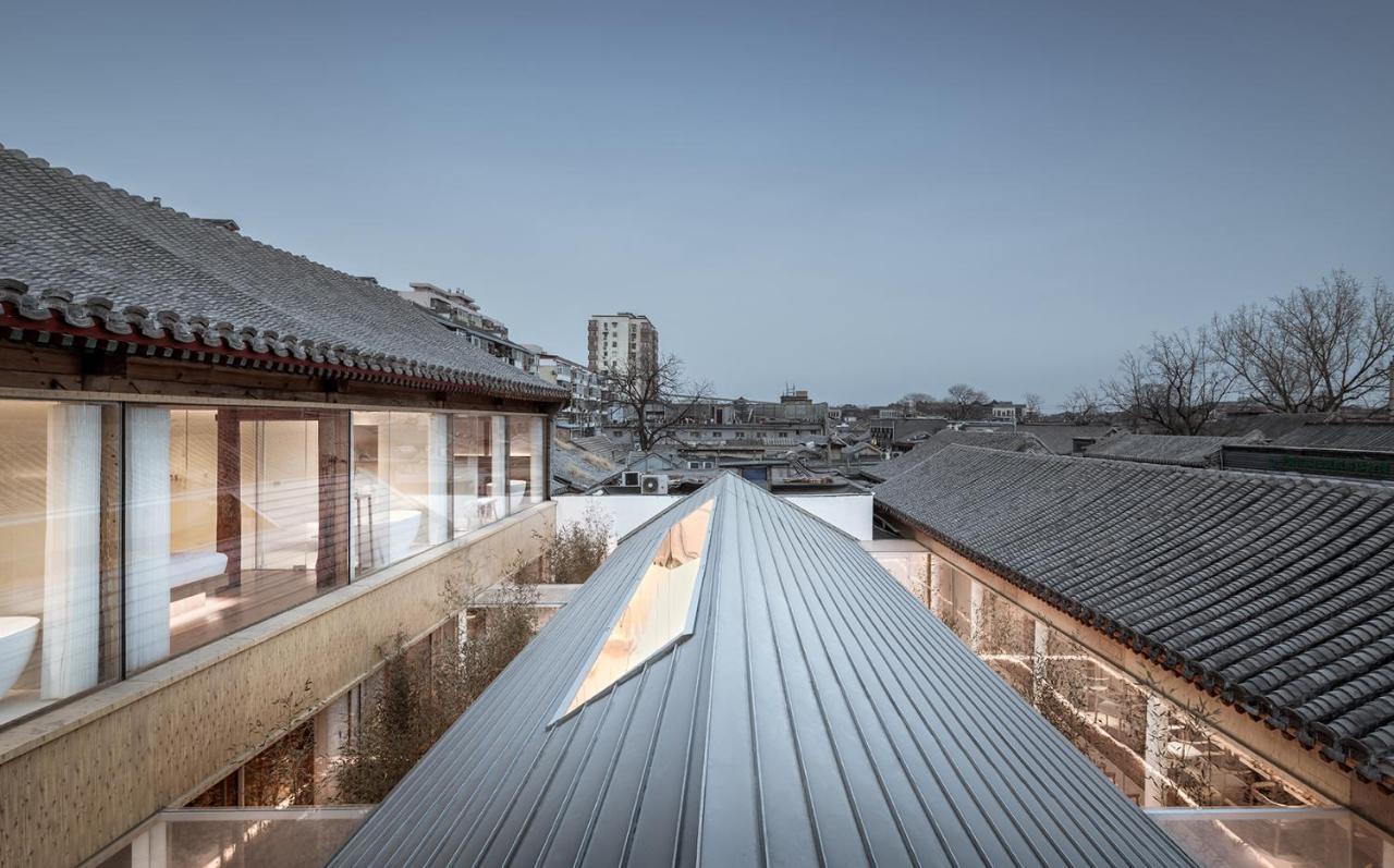 Layering Courtyard Hotel Qianmen Peking Exterior foto