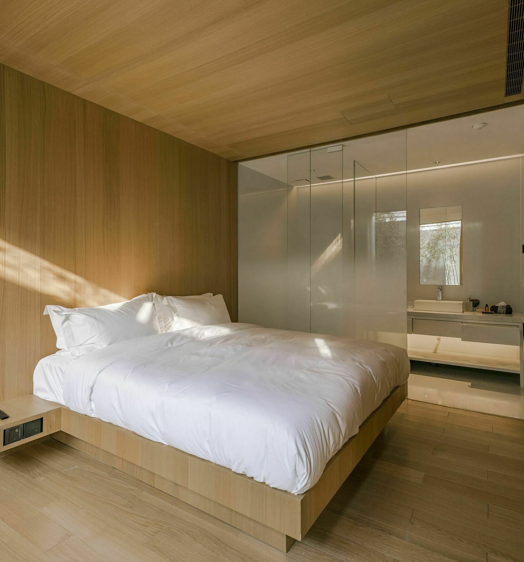 Layering Courtyard Hotel Qianmen Peking Exterior foto
